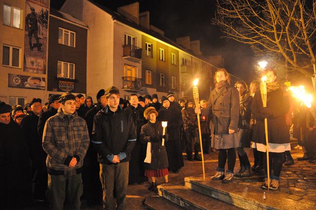 Droga Krzyżowa ulicami Koszalina