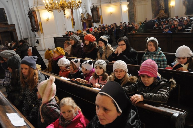 Wielkopostne skupienie Dzieci Maryi