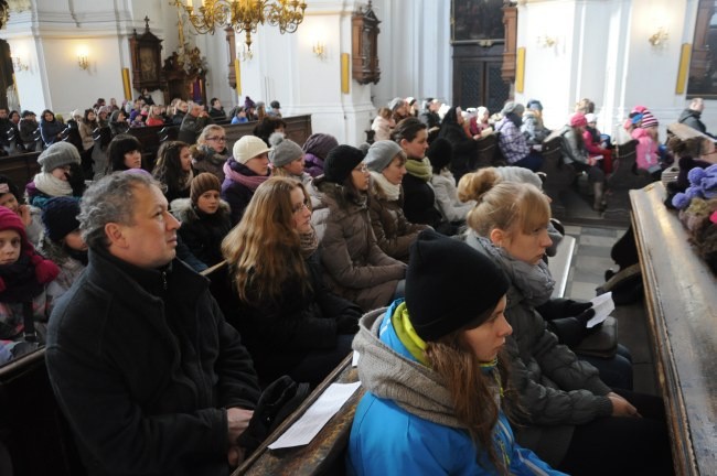 Wielkopostne skupienie Dzieci Maryi