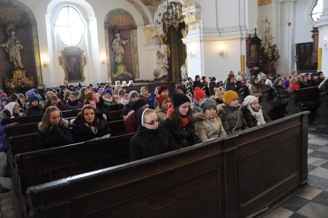 Wielkopostne skupienie Dzieci Maryi