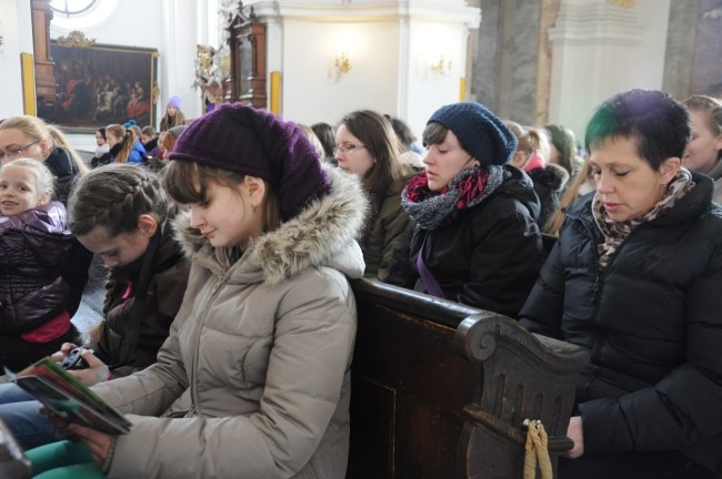 Wielkopostne skupienie Dzieci Maryi