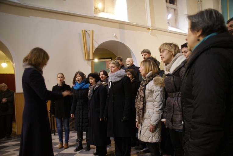 Przegląd chórów pieśni pokutnej i pasyjnej w Żorach
