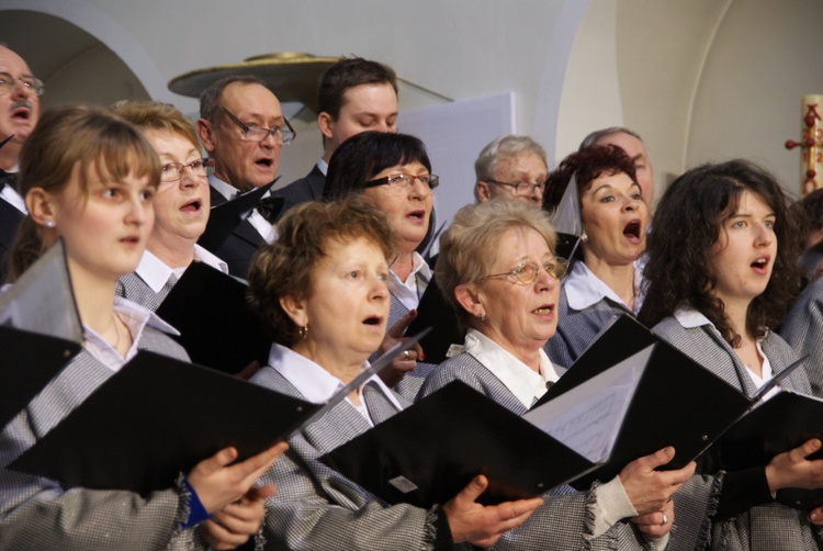 Przegląd chórów pieśni pokutnej i pasyjnej w Żorach