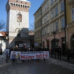 Manifestowali w obronie rodziny