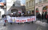 Manifestowali w obronie rodziny