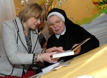 Siostra Anastazja w Pszennie