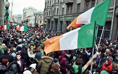 Irlandia: Tłumy świętują Dzień św. Patryka