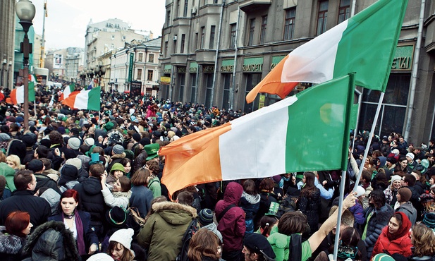 Irlandia: Tłumy świętują Dzień św. Patryka
