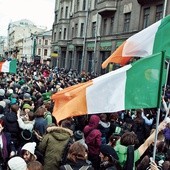 Irlandia: Tłumy świętują Dzień św. Patryka