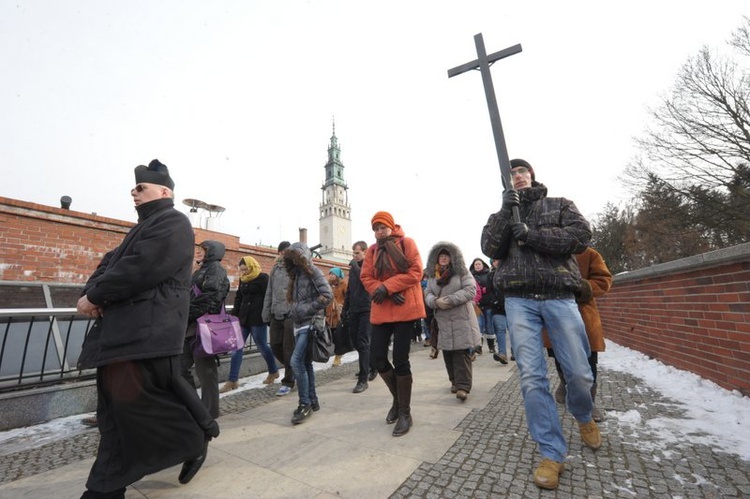 Maturzyści na Jasnej Górze