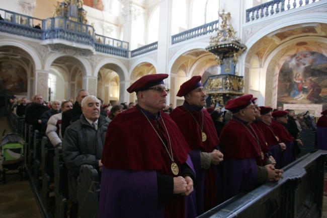 Wigilia ze świętym Józefem