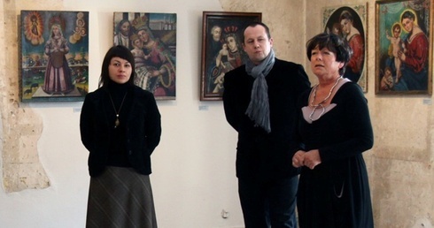 Święci w żywieckim muzeum