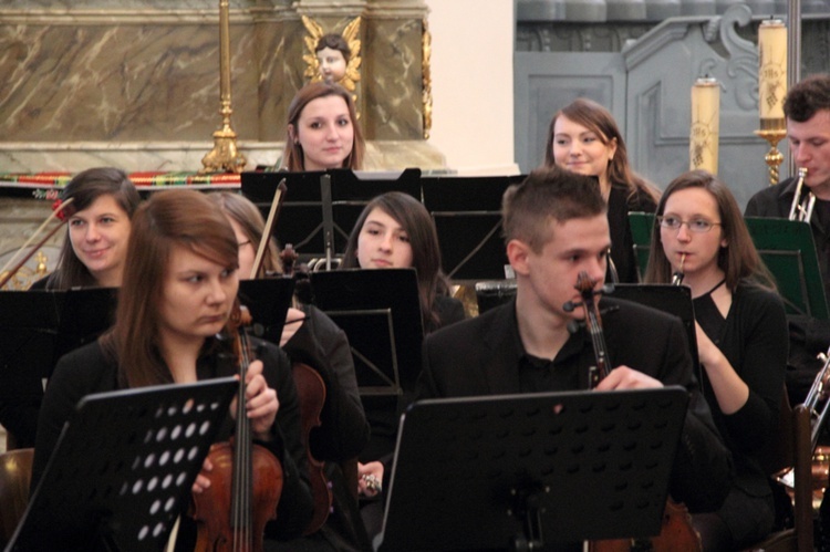 Pierwszy koncert orkiestry "Sonus"