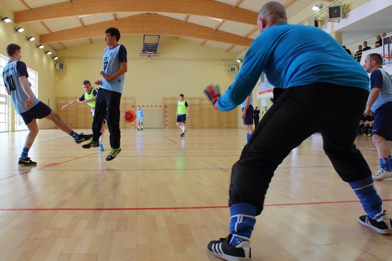 II Mistrzostwa Wyższych Seminariów Duchownych w Halowej Piłce Nożnej