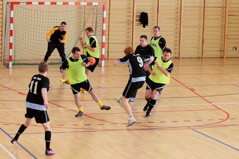 II Mistrzostwa Wyższych Seminariów Duchownych w Halowej Piłce Nożnej