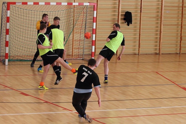 II Mistrzostwa Wyższych Seminariów Duchownych w Halowej Piłce Nożnej