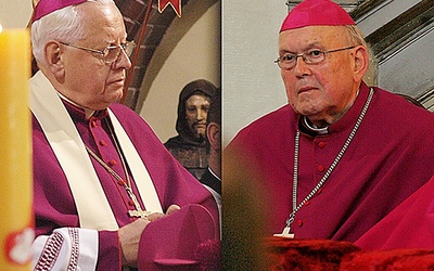  Obu biskupów dzieli zaledwie 10 lat w dacie otrzymania święceń prezbiteratu, jednak aż 20 lat posługi biskupiej