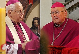  Obu biskupów dzieli zaledwie 10 lat w dacie otrzymania święceń prezbiteratu, jednak aż 20 lat posługi biskupiej