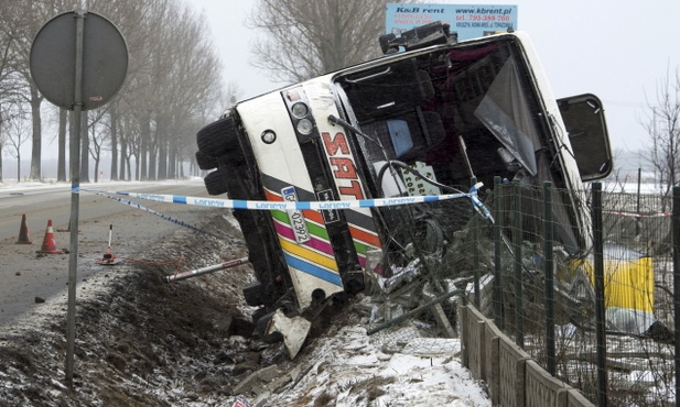 Tragiczny wypadek kibiców Lechii Gdańsk