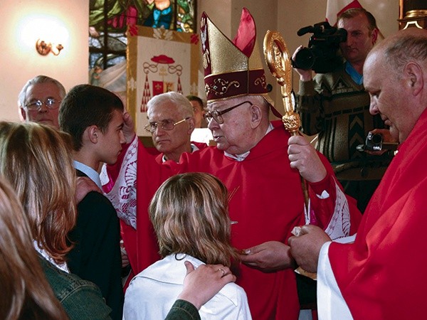 Uczestnicy kursu podkreślają, że podejmują świadomą decyzję o przyjęciu Ducha Świętego