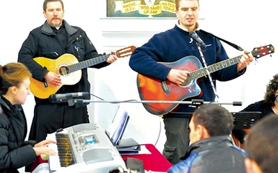 Wspólne muzykowanie z ludźmi z Naddniestrza