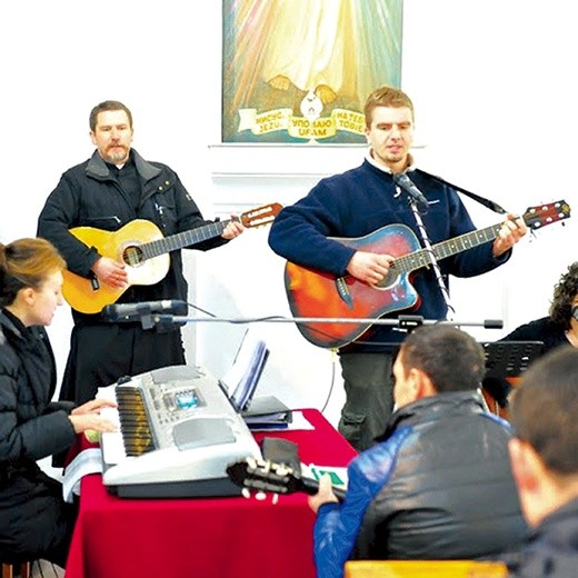 Wspólne muzykowanie z ludźmi z Naddniestrza