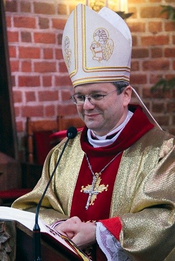  W tym roku jubileusz 25-lecia święceń kapłańskich obchodzi też bp pomocniczy Tadeusz Lityński