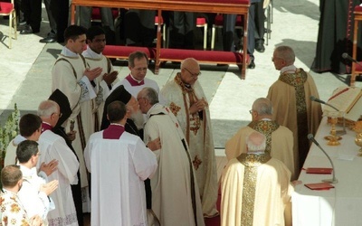Przywódcy religijni u papieża