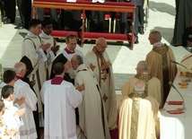Ekumeniczne gesty podczas inauguracji