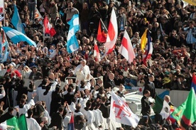Polacy na Mszy inauguracyjnej Franciszka