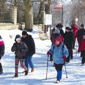  Pielgrzymi wyruszyli z Sandomierza