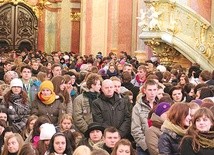  – Każdy z was jest zdolny do przemiany samego siebie – usłyszała młodzież od ordynariusza sandomierskiego