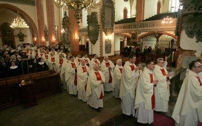 Św. Józef, papież Franciszek oraz seminarium