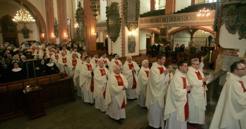 Św. Józef, papież Franciszek oraz seminarium