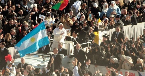 Inauguracja pontyfikatu cz. 2