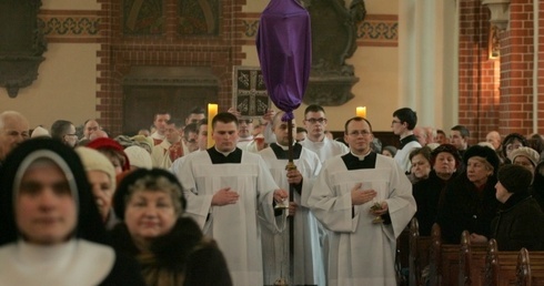 Te Deum za Franciszka