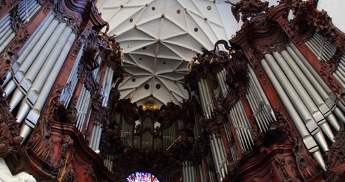 Organy w Katedrze Oliwskiej zostały zbudowane na przełomie XVIII i XIX wieku przez Jana Wilhelma Wulffa z Ornety