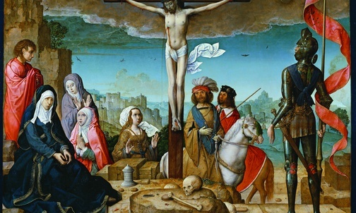 Juan de Flandes „Ukrzyżowanie”, 