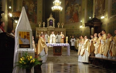 W katedrze płockiej modlono się za papieża Franciszka