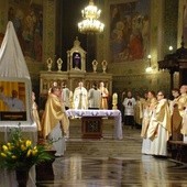 W katedrze płockiej modlono się za papieża Franciszka