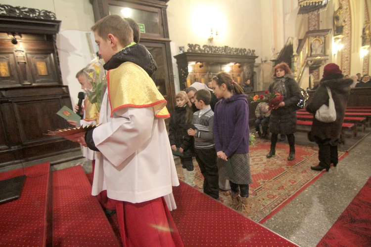 Jelenia Góra dziękuje za papieża