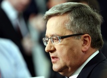 Komorowski zaprosił Piotra Dudę