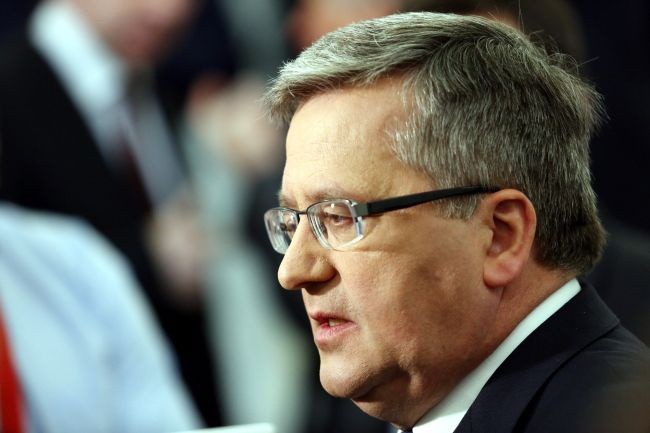 Komorowski zaprosił Piotra Dudę