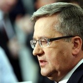 Komorowski zaprosił Piotra Dudę