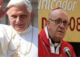 Crux: Benedykt XVI złożył kard. Bergoglio poważną propozycję. Przyszły papież odmówił