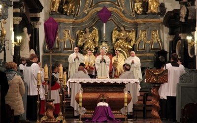Mszy św. w intencji papieża Franciszka przewodniczył bp Andrzej F. Dziuba