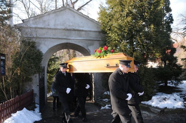 Pogrzeb Marka Skwarnickiego