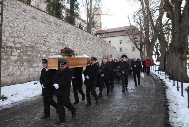 Pogrzeb Marka Skwarnickiego