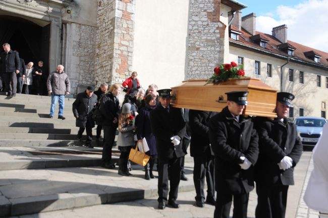 Pogrzeb Marka Skwarnickiego