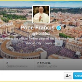 @Pontifex nadal rośnie w siłę